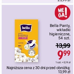 Rossmann Wkładki higieniczne normal oferta