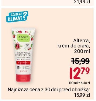 Rossmann Krem do ciała granat & masło shea oferta