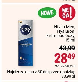 Rossmann Krem pod oczy oferta