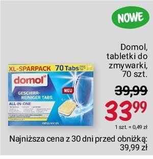 Rossmann Tabletki do zmywarki oferta