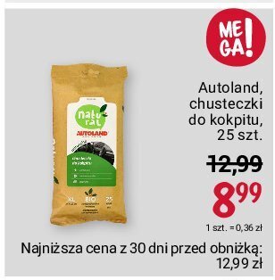 Rossmann Chusteczki do kokpitu natural oferta