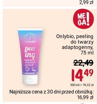 Rossmann Peeling do twarzy adaptogenny mikrodermabrazja oferta