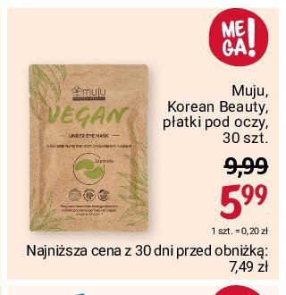Rossmann Płatki pod oczy z kolagenem i aloesem oferta