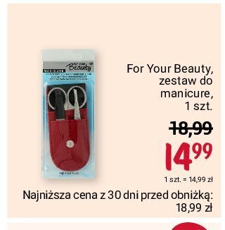Rossmann Zestaw do manicure oferta