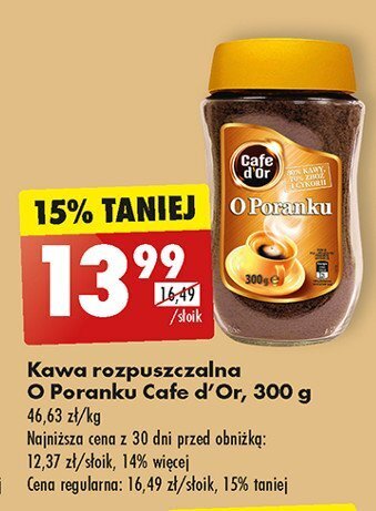 Biedronka Kawa oferta