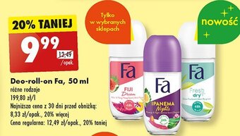 Biedronka Dezodorant oferta