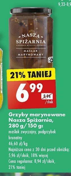 Biedronka Podgrzybek brunatny oferta