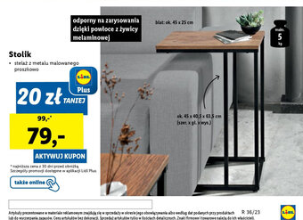 Lidl Stolik oferta