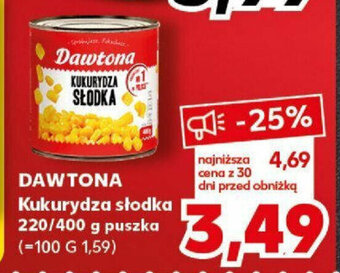 Kaufland Kukurydza słodka 220/400 g oferta