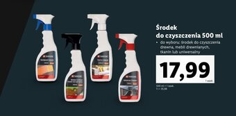 Lidl PARKSIDE Środek do czyszczenia 500 ml oferta