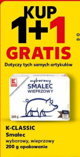 Kaufland K-CLASSIC Smalec 200g oferta