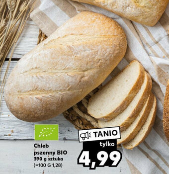 Kaufland Chleb pszenny BIO 390 g oferta
