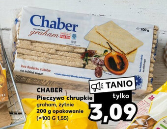 Kaufland Chaber Pieczywo chrupkie 200g oferta