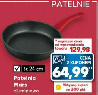 Kaufland Mars Patelnia aluminiowa śr. 24 cm oferta