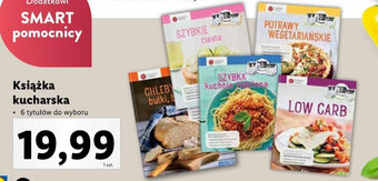Lidl Książka kucharska oferta
