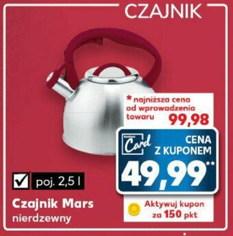 Mars Czajnik poj.2,5l