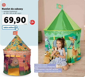 Lidl Namiot do zabawy oferta