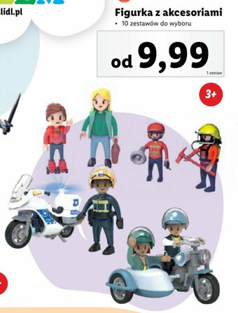 Lidl playmobil Figurka z akcesoriami oferta