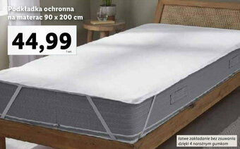 Lidl LIVARNO home Podkładka ochronna na materac 90 x 200 cm oferta