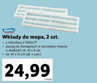 Lidl AquaPur Wkłady do mopa, 2 szt. oferta