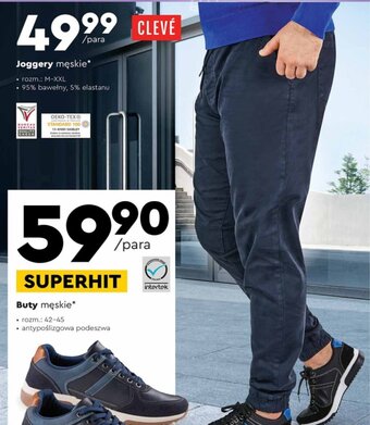 CLEVE Joggery męskie rozm.: M-XXL