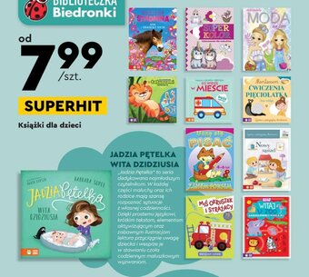 Biedronka Książki dla dzieci oferta