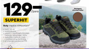 Biedronka HiMountain Buty męskie rozm.: 42-45 oferta