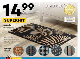 Biedronka SMUKEE Dywanik uniwersalny wym.: 50 x 80 cm oferta
