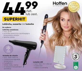 Biedronka Hoffen Lokówka, suszarka lub lusterko oferta