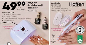 Biedronka Artykuły do pielęgnacji paznokci oferta