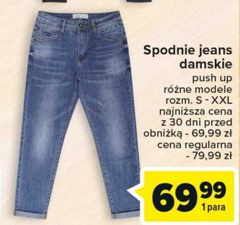 Carrefour Spodnie damskie oferta