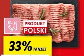 Lidl Mięso mielone rzeźnik oferta