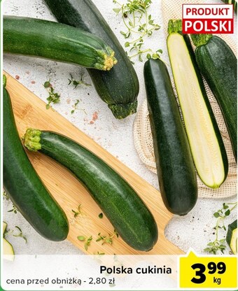 Carrefour Express Cukinia oferta