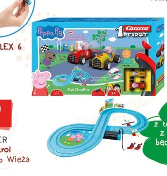 Wyspa Szkrabów Tor wyścigowy carrera first oferta