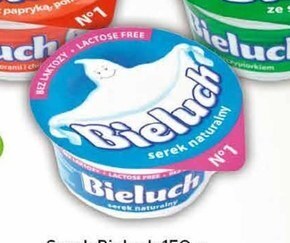 Społem Bieluch serek naturalny bez laktozy 150 g oferta