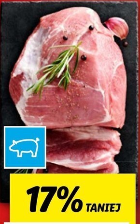 Lidl Łopatka wieprzowa rzeźnik oferta