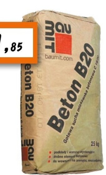 Bricoman Beton baumit oferta