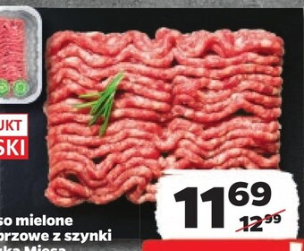 Netto Mięso mielone sztuka mięsa oferta