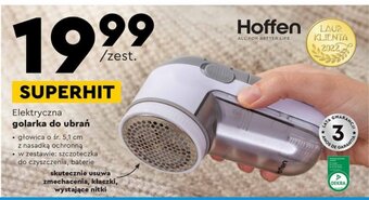Biedronka Hoffen Elektryczna golarka do ubrań oferta
