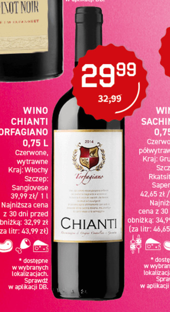 Duży Ben Wino chianti oferta