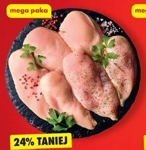 Biedronka Filet z piersi kurczaka kraina mięs oferta