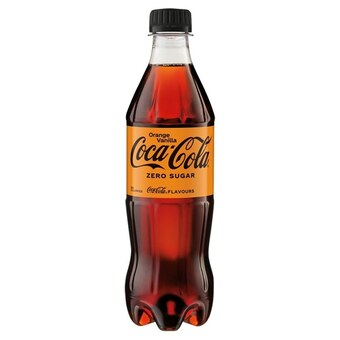 Dealz Coca-cola zero orange vanilla napój gazowany 500 ml oferta