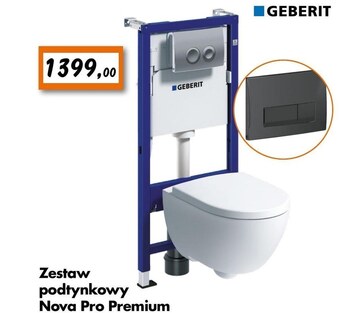 Zestaw podtynkowy geberit