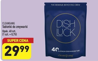 ALDI Tabletki do zmywarki cleangang oferta