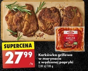 Biedronka Karkówka na grilla duda oferta