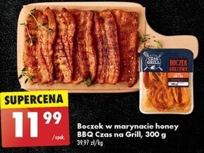 Biedronka Boczek czas na grill oferta
