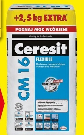 Bricoman Zaprawa klejowa ceresit oferta