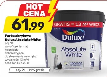 Bricomarche Farba akrylowa dulux oferta