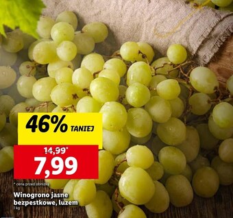 Lidl Winogrona oferta
