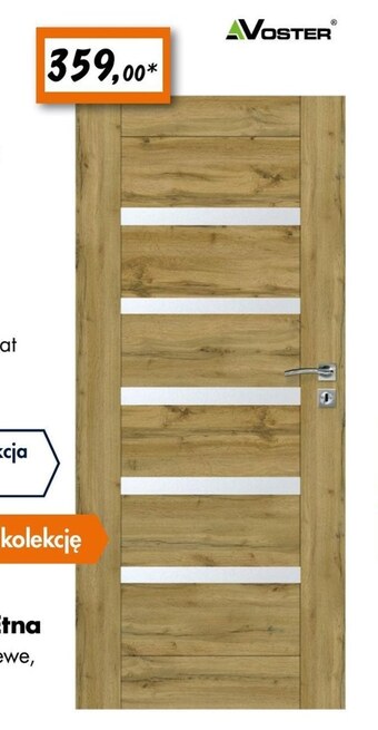 Bricoman Skrzydło drzwiowe voster oferta